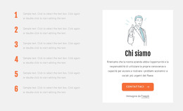 Costruiamo Un Domani Migliore - Pagina Di Destinazione HTML
