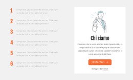 Modello Di Sito Per Costruiamo Un Domani Migliore