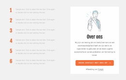 Wij Bouwen Aan Een Betere Toekomst - Build HTML Website