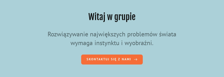 Witaj w grupie Motyw WordPress