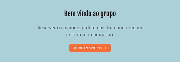 Bem vindo ao grupo Design do site