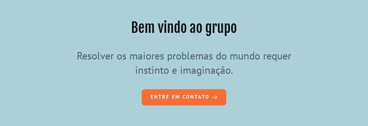 Bem vindo ao grupo Maquete do site