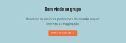 CSS Grátis Para Bem Vindo Ao Grupo