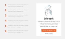 Modelo On-Line Gratuito Para Construímos Um Amanhã Melhor