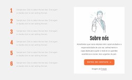 Modelo De Site Para Construímos Um Amanhã Melhor