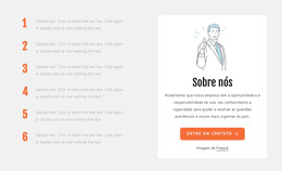 Construímos Um Amanhã Melhor Modelo De Site