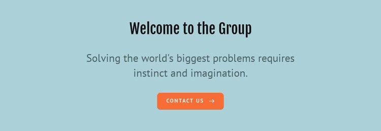 Welcome to the group Static Site Generator