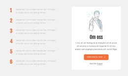 Vi Bygger En Bättre Morgondag - HTML-Målsida