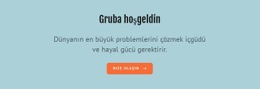 Gruba Hoşgeldin Için Ücretsiz CSS