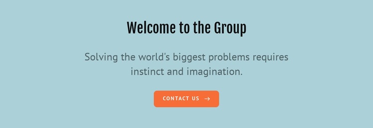 Welcome to the group Webflow Template Alternative