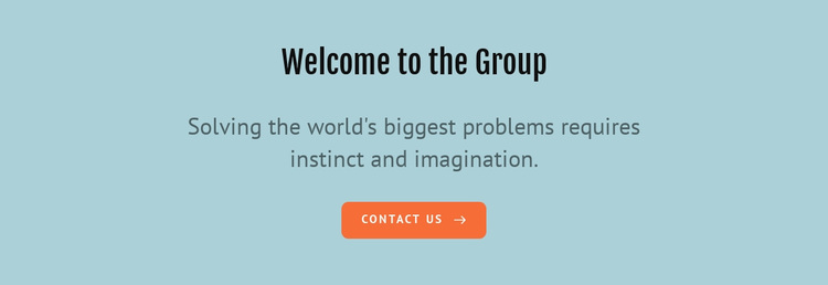 Welcome to the group Website Design