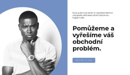 Pomáhá Řešit Problémy – Responzivní Web