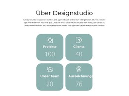 Ergebnisse Des Jahres CSS-Vorlage