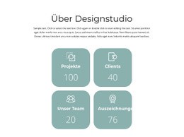 Exklusive HTML5-Vorlage Für Ergebnisse Des Jahres