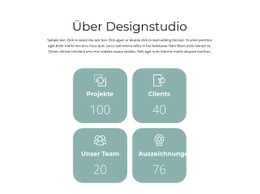 Ergebnisse Des Jahres - Moderne Landingpage