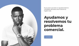 Ayuda A Resolver Problemas. - HTML Builder Drag And Drop