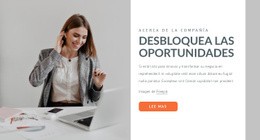 Desbloquea Tus Oportunidades - HTML Ide