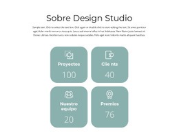 Resultados Del Año - Hermoso Diseño De Sitio Web