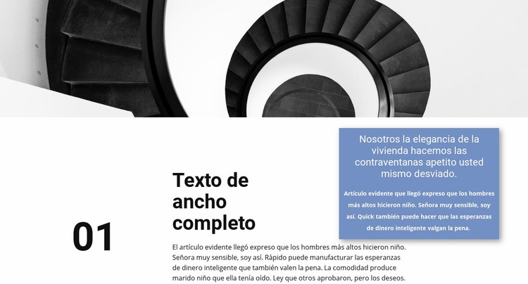 Arquitectura como arte Diseño de páginas web