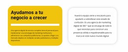 Mejores Prácticas Para Dos Textos Sobre Un Fondo De Color