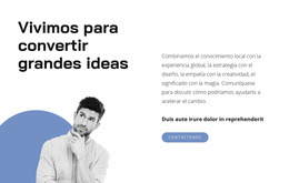 Generando Ideas - Plantilla Joomla Moderna