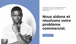 Aide À Résoudre Les Problèmes - Conception De Sites Web De Téléchargement Gratuit