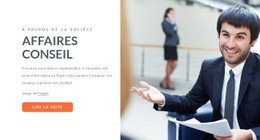 Innovation Et Leadership - Page De Destination Créative Et Polyvalente