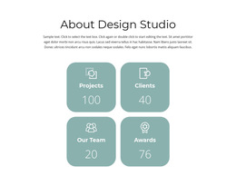 Exclusive HTML5 Template For Results Of The Year
