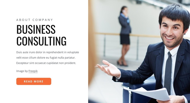Innovation and leadership HTML5 Template