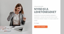 Többcélú WordPress Téma A Következőhöz: Nyissa Ki Lehetőségeit