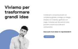 Generare Idee - Costruttore Di Siti Web Facile