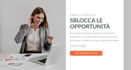 Sblocca Le Tue Opportunità - HTML Ide