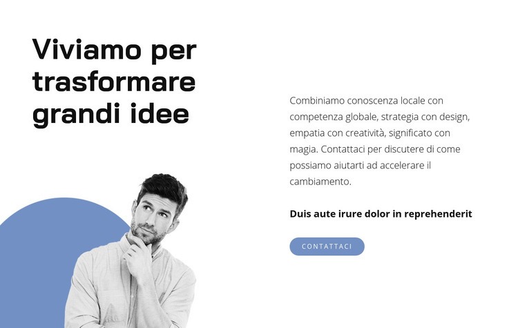 Generare idee Modelli di Website Builder