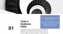 Progettazione Del Sito Web Per Architettura Come Arte