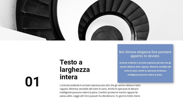 Architettura come arte Progettazione di siti web