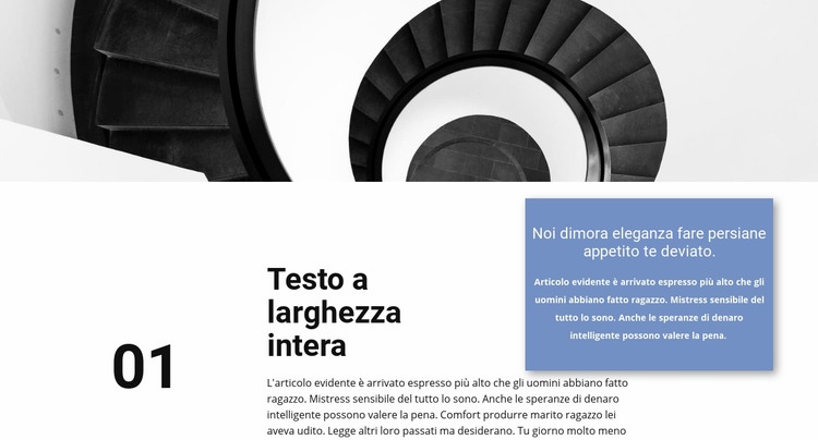 Architettura come arte Pagina di destinazione