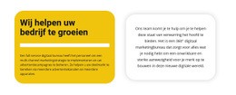 Twee Teksten Op Een Gekleurde Achtergrond - Gratis Download-Bestemmingspagina