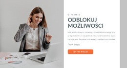 Odblokuj Swoje Możliwości - Kreator Stron Internetowych