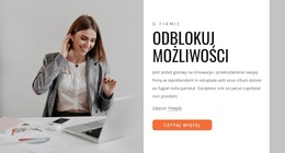 Uniwersalny Motyw WordPress Dla Odblokuj Swoje Możliwości