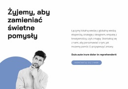 Generowanie Pomysłów - Nowoczesny Projekt Strony