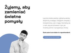 Generowanie Pomysłów - Projektant Strony Docelowej