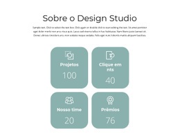 Resultados Do Ano - Belo Design De Site