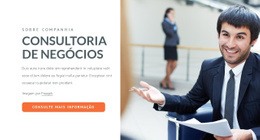 Inovação E Liderança - Design De Site Personalizado