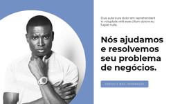 Ajuda A Resolver Problemas – Site Responsivo