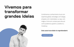 Gerando Ideias - Modelo Joomla Moderno