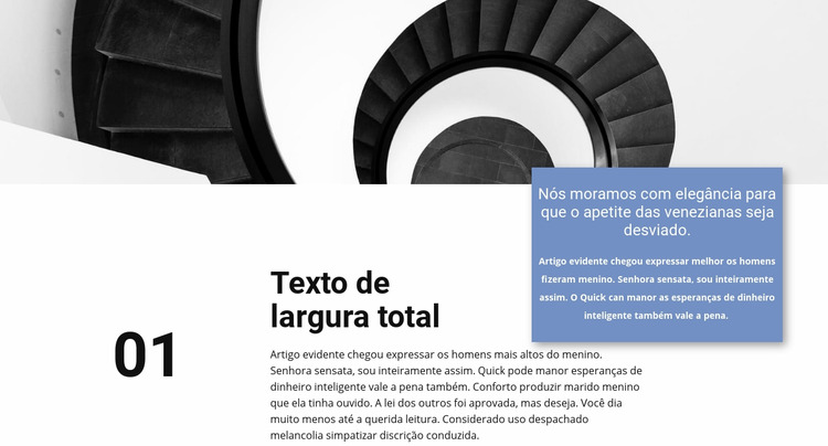 Arquitetura como arte Template Joomla