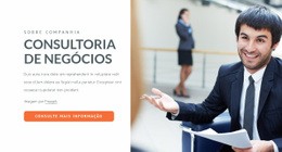 Inovação E Liderança - Landing Page Criativa Multiuso