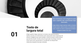 Arquitetura Como Arte - Melhor Tema WordPress