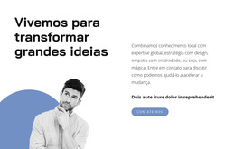 Gerando Ideias - Tema WordPress Fácil De Usar