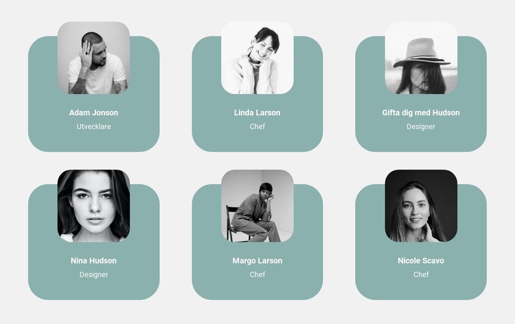 Sex användare Webbplats mall